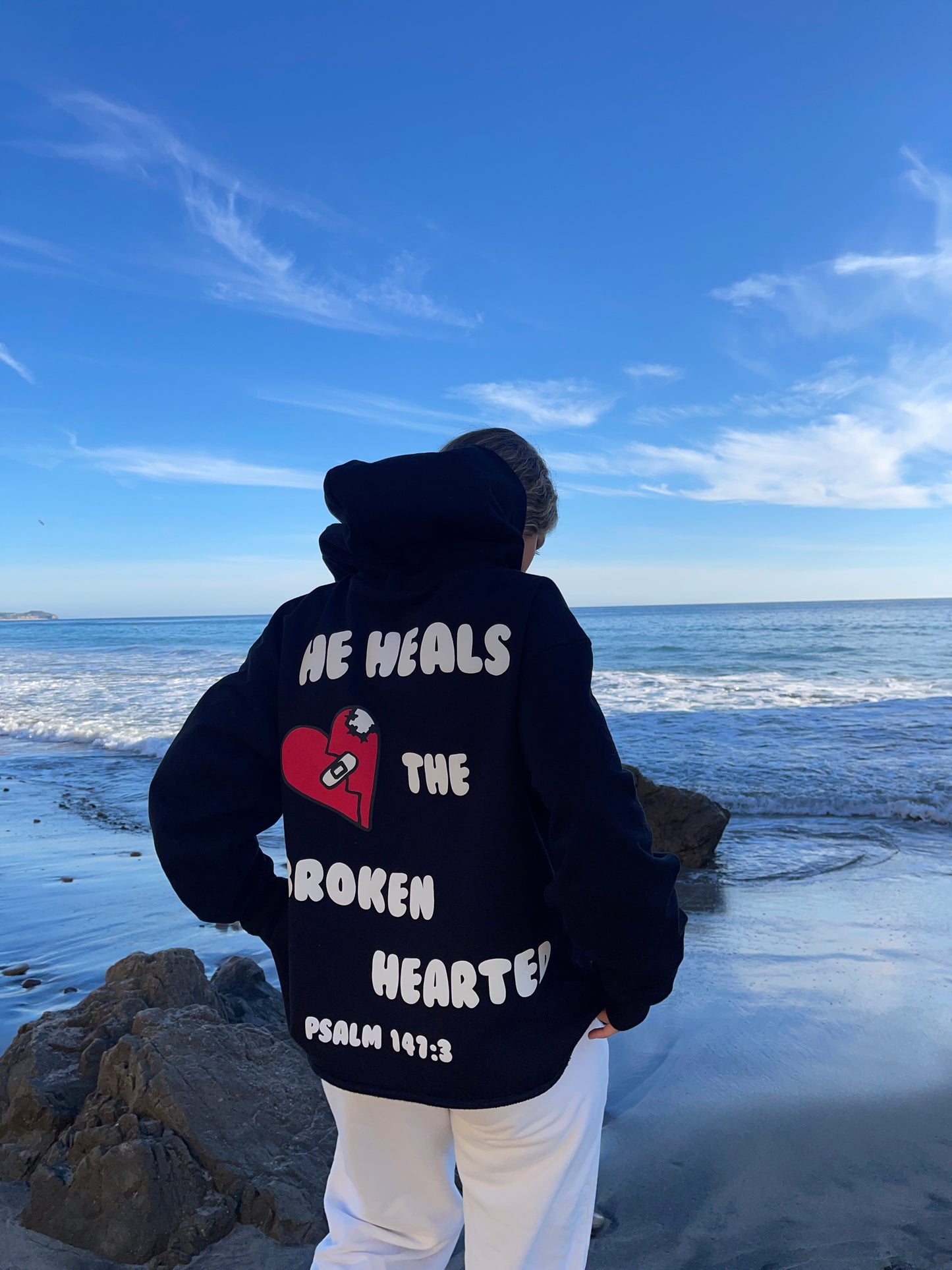 KINGDOMINDED "BROKEN HEARTED" HOODIE
