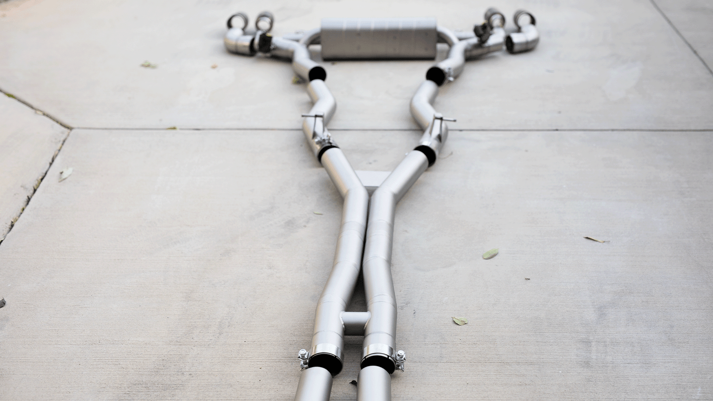 BMW F90 M5 Titanium Valved Sport Exhaust System