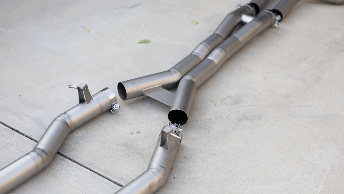 BMW F90 M5 Titanium Valved Sport Exhaust System