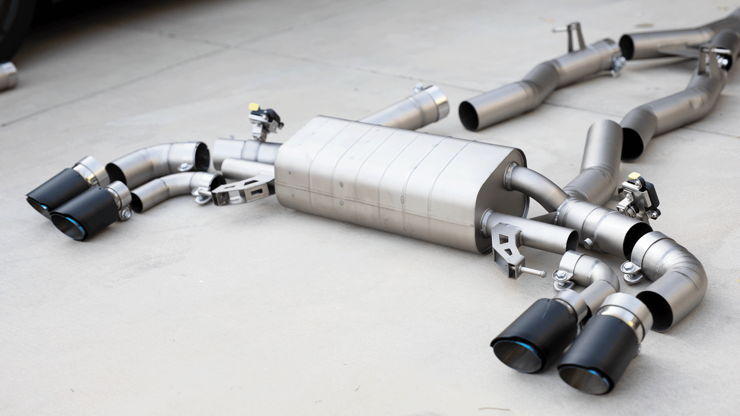 BMW F90 M5 Titanium Valved Sport Exhaust System