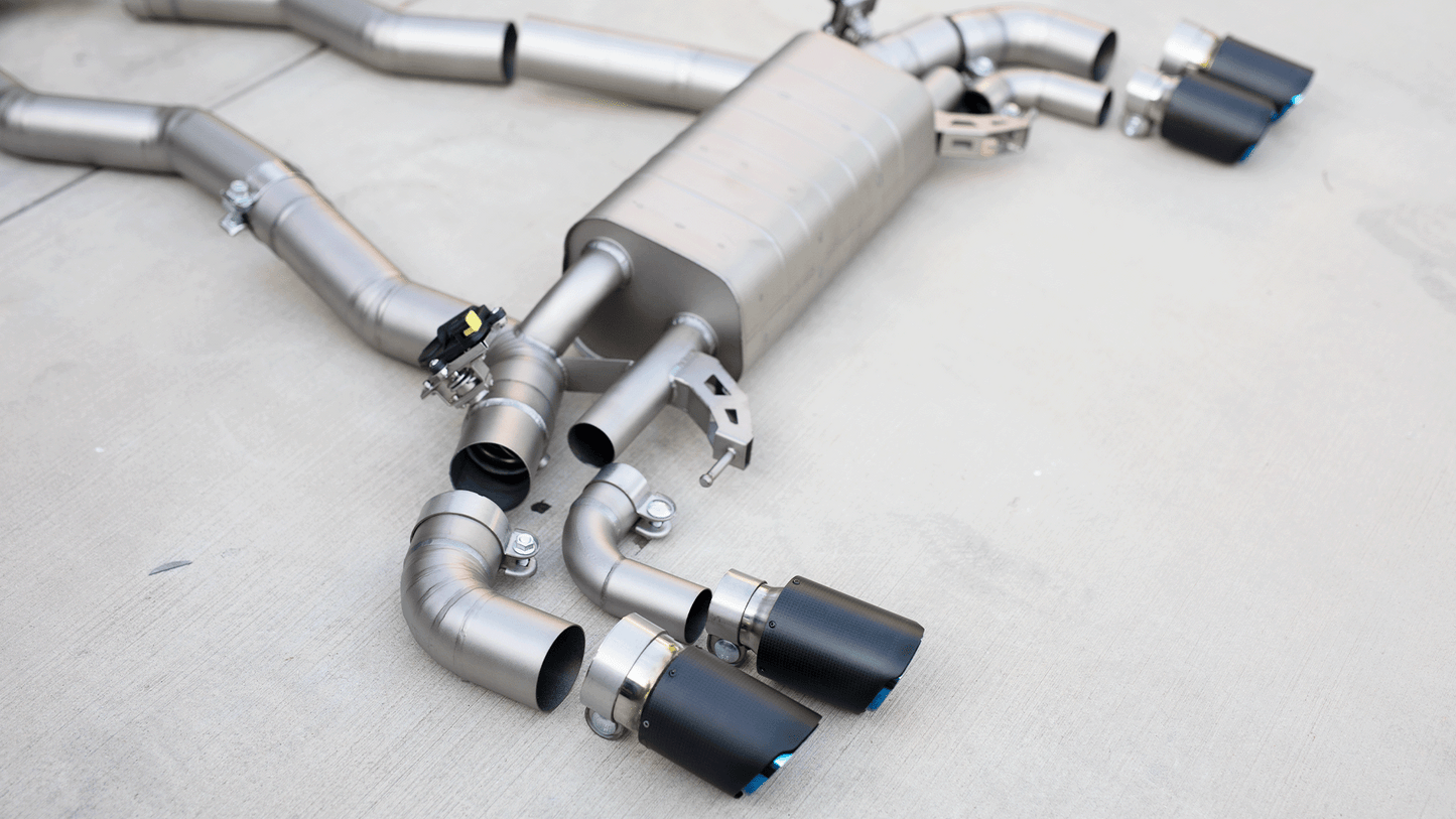 BMW F90 M5 Titanium Valved Sport Exhaust System
