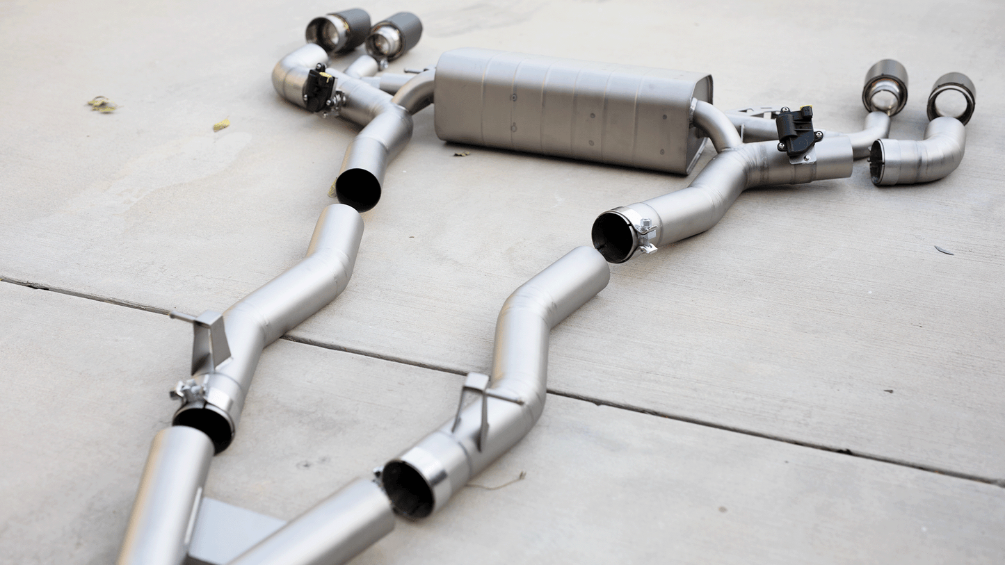 BMW F90 M5 Titanium Valved Sport Exhaust System