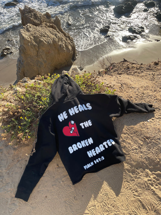 KINGDOMINDED "BROKEN HEARTED" HOODIE