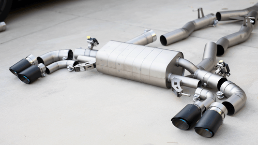 BMW F90 M5 Titanium Valved Sport Exhaust System